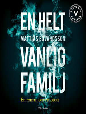 cover image of En helt vanlig familj